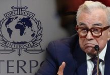 SSPC confirma que Rubén Rocha Moya no cuenta con ficha roja emitida por Interpol