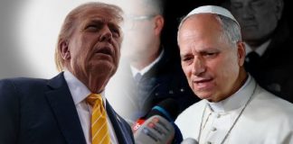 Trump acusa al papa León XIV de apoyar que Irán tenga armas nucleares