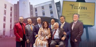 Torre Médica CIMA celebra su 20° aniversario con placa conmemorativa en Hermosillo