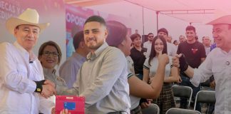 Sonora invertirá 328 millones para que ningún joven se quede sin estudiar: Durazo