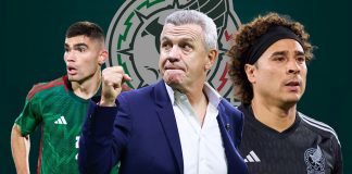 México revela lista para el Mundial 2026: Aguirre apuesta por continuidad, pero surgen dudas clave