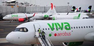 Falsa alarma de bomba en avión de Viva Aerobus en el AICM: revisan aeronave y equipaje