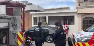 Hombre queda gravemente lesionado tras ser atacado por su pitbull al sur de Hermosillo