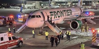 Avión atropella y mata a un peatón que ingresó a la pista del Aeropuerto Internacional de Denver, EEUU