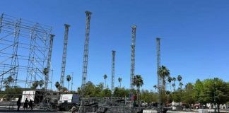 Cerrarán avenida Rosales entre Luis Encinas y Niños Héroes por montaje de escenario para Fiestas del Pitic 2026