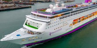 Crucero con mil 700 personas queda confinado en Francia tras brote de gastroenteritis y un fallecido