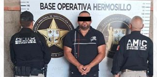 Imputan a hombre por acoso sexual y agresiones contra policías estatales en ExpoGan Hermosillo