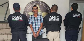 Detienen a hombre con 24 envoltorios de presunto cristal en Magdalena de Kino