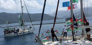 EEUU sanciona a cuatro integrantes de la flotilla Global Sumud que intentaba llevar ayuda humanitaria a Gaza