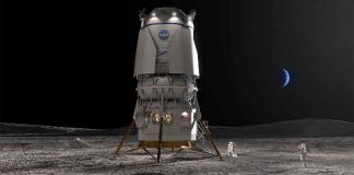 NASA y Blue Origin iniciarán la construcción de una base en la Luna con misiones programadas hasta 2029