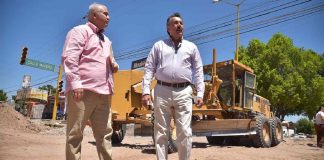 Javier Lamarque supervisa obras de drenaje, pavimentación y espacios públicos en distintos puntos de Cajeme Javier Lamarque supervisa obras de drenaje, pavimentación y espacios públicos en distintos puntos de Cajeme