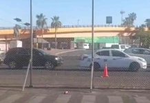 Liberan parcialmente calle Rosales en Hermosillo tras levantamiento de estructuras de Fiestas del Pitic Liberan parcialmente calle Rosales en Hermosillo tras levantamiento de estructuras de Fiestas del Pitic