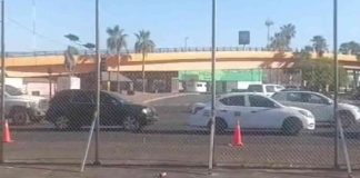 Liberan parcialmente calle Rosales en Hermosillo tras levantamiento de estructuras de Fiestas del Pitic