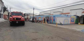 Evacúan a 92 niñas y niñas de guardería en Hermosillo tras activarse alarma contra incendios