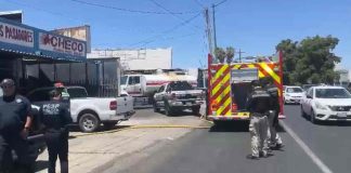 Incendio en taller de reparación de elevadores moviliza a bomberos en Hermosillo Incendio en taller de reparación de elevadores moviliza a bomberos en Hermosillo