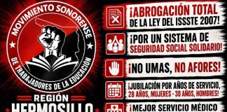 Profesores de educación básica federal anuncian paro de labores el 1 de junio en Sonora y otras entidades