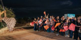 Inicia la siguiente etapa de pavimentación en el Bulevar Quiroga informó Antonio Astiazarán