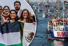 Repatrian a mexicana detenida en flotilla humanitaria rumbo a Gaza: SRE