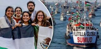 Repatrian a mexicana detenida en flotilla humanitaria rumbo a Gaza: SRE
