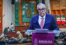 Congreso de Sinaloa aprueba licencia temporal para el gobernador Rubén Rocha Moya en sesión extraordinaria