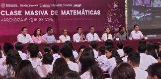 SEP presenta Clase Masiva de Matemáticas en Sonora para el aprendizaje de los jóvenes