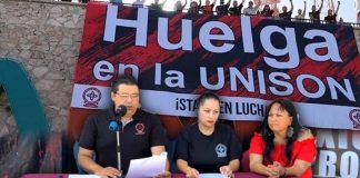 STAUS considera “insuficiente” nuevo ofrecimiento de la Unison: siguen sin mejorar salario, advierten rezago de hasta 40% en poder adquisitivo