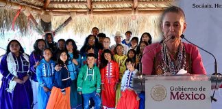Sheinbaum se compromete a que permisos de cacería sean sin intermediarios, crear turismo comunitario y reducir costo de luz en Punta Chueca, Sonora