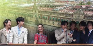 Anuncia BTS video inédito de su visita a Palacio Nacional junto a Claudia Sheinbaum Anuncia BTS video inédito de su visita a Palacio Nacional junto a Claudia Sheinbaum