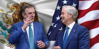 México y EEUU concluyen primera revisión del T-MEC en CDMX: Economía