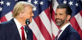 Trump dice que no asistirá a la boda de su hijo en Bahamas este fin de semana por “amor a Estados Unidos”