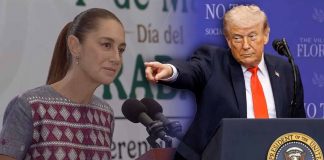 "No me quieren mucho en México ahora", dice Trump al hablar de Sheinbaum: "Era bailarina de ballet"