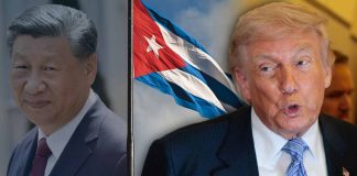 Trump asegura que Cuba terminará del lado de EEUU y no de China