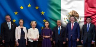 México y la Unión Europea acuerdan ampliar su Asociación Estratégica tras cumbre en Ciudad de México