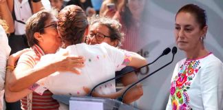 Sheinbaum pide reconocer el trabajo de cuidados de las madres mexicanas este 10 de mayo