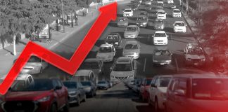 Aumentan 35% número de automóviles en Sonora; advierten especialistas por colapso de vialidades
