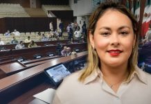 Yeraldine Bonilla asume como gobernadora interina de Sinaloa tras licencia de Rubén Rocha Moya por más de 30 días