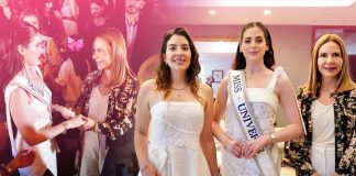 Miss Universo Fátima Bosch se suma a Proyecto Horizonte para apoyar a adolescentes en Sonora