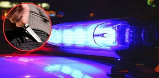 Hombre amenaza a vecino con una daga tras una discusión y termina detenido al norte de Hermosillo