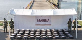Asegura Marina más de 7 toneladas de cocaína en Pacífico Mexicano Asegura Marina más de 7 toneladas de cocaína en Pacífico Mexicano
