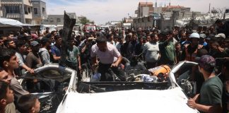Bombardeo israelí en Gaza deja al menos siete muertos y más de 20 heridos