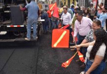 Cajeme acelera rehabilitación de calles con programa intensivo de pavimento: Lamarque