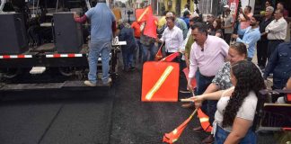 Cajeme acelera rehabilitación de calles con programa intensivo de pavimento: Lamarque