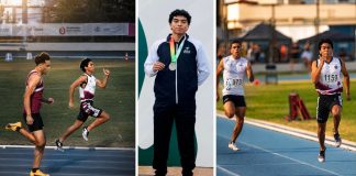 Logra sonorense Franco González plata en 200 metros planos en la Olimpiada Conade 2026