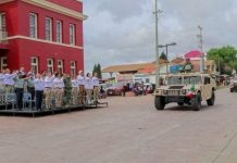 Cananea celebra con orgullo el 5 de mayo con desfile por la Batalla de Puebla