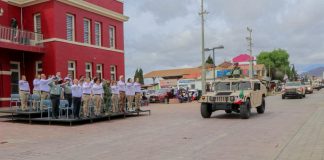 Cananea celebra con orgullo el 5 de mayo con desfile por la Batalla de Puebla