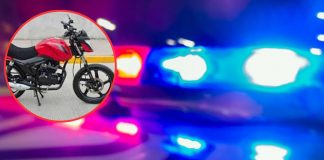 Sorprenden a hombre conduciendo motocicleta robada al sur de Hermosillo; es detenido