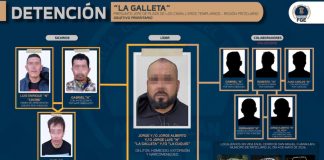 Cae “La Galleta”, presunto jefe de plaza de Los Caballeros Templarios en Michoacán