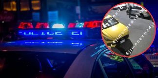 Mujer dispara al aire frente a vecinos con un bebé en brazos en CDMX