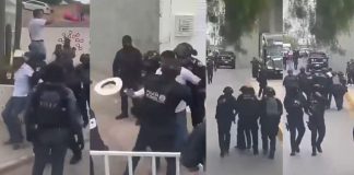 Tensión en Zacatecas: policías repliegan a productores de frijol que exigían precio de garantía