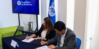 Firman alianza el Tec de Monterrey y Economía de Sonora para abrir nuevas oportunidades a estudiantes